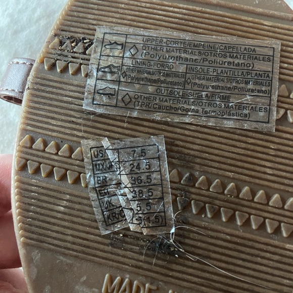 🔸 Forever 21 🔸 casual sandals - Picture 4 of 5